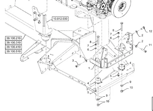 920018536 - сайлентблок