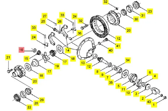 9672353 - втулка