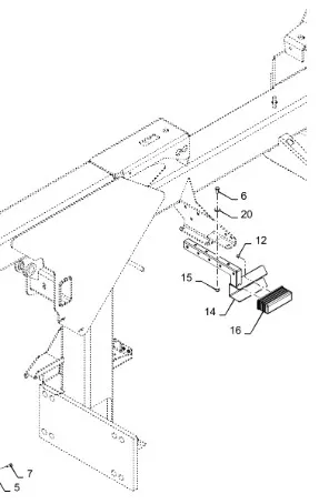 920018505 - колпак боковой сборе